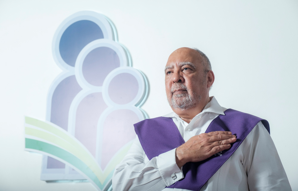 ISFODOSU lamenta el fallecimiento de su exrector Julio Sánchez Maríñez, un líder visionario y comprometido con la educación